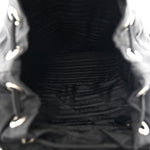 Nylon Vela Medium Backpack Black