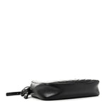 Calfskin Matelasse Monogram Lou Camera Bag Black