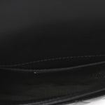Calfskin Quilted CC Uniform Flap Belt Bag Black