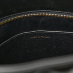 Patent Medallion Tote Black