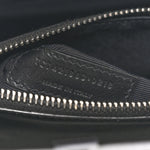 Calfskin Crocodile Embossed Baby Sac De Jour Black