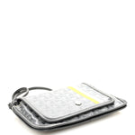 Goyardine Plumet Wallet Clutch Grey