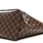 Damier Ebene Neo Neverfull MM Rose Ballerine