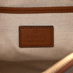 GG Supreme Calfskin Mini Blondie Bag Beige Ebony Sundial
