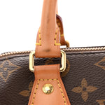 Monogram Speedy Bandouliere 20 Fuchsia