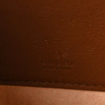 GG Supreme Monogram Calfskin Mini Padlock Top Handle Shoulder Bag Beige Black Cuir