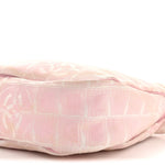 Nylon Travel Ligne Hobo Pink