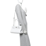 Calfskin Medusa '95 Tote Bag White