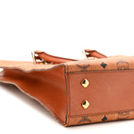 Visetos Large Munchen Tote Cognac