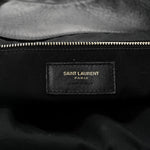 Lambskin Quilted Maxi Icare Shopping Tote Black