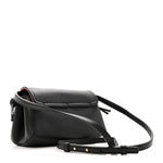 Lambskin Vlogo Mini Crossbody Bag Black
