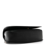 Arabella Calfskin Medium Blondie Top Handle Bag  Black