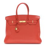 Togo Birkin 35 Capucine