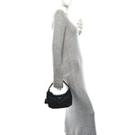 Tessuto Nylon Mini Re-Edition 2000 Bag Black