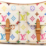 Monogram Multicolor Lodge PM White