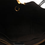 Calfskin Monogram Kimono Tote PM Black