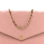 Empreinte Pochette Felicie Chain Wallet Rose Poudre