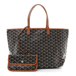 Goyardine Saint Louis PM Black Gold
