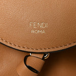 Calfskin Small Spy Dark Honey