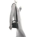 Taurillon Mini Capucines Black