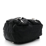 Tessuto Nylon Vela Medium Backpack Black