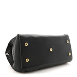 Calfskin Small Classic Y Cabas Black