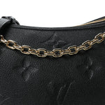 Empreinte Monogram Giant Loop Hobo Black