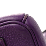 Taurillon Clemence Birkin 35 Ultraviolet