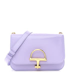 Spice Lux Nappa Siena Small Shoulder Bag Lapis