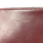 Lambskin Quilted Medium Single Flap Black