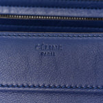 Supple Calfskin Medium Phantom Luggage Indigo
