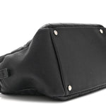 Caviar Quilted Petit Timeless Tote PTT Black