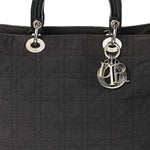 Nylon Cannage Large Lady Dior