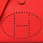 Taurillon Clemence EVELYNE III PM Rouge de Coeur