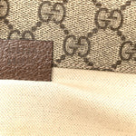 GG Supreme Monogram Web Small Neo Vintage Double Flap Messenger Bag Beige New Acero