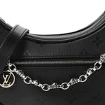 Calfskin Monogram Loop H27 Black