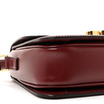 Shiny Calfskin Teen Triomphe Light Burgundy
