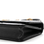 Lambskin Quilted Chanel 19 Wallet On Chain WOC Black