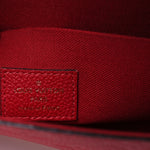 Empreinte Pochette Felicie Chain Wallet Scarlet