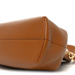 Shiny Nappa Medium Fendi First Caramello