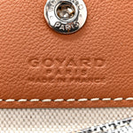 Goyardine Reversible Mini Anjou Black Gold