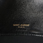 Lambskin Chevron Quilted Medium Loulou Black