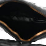 Nappa Intrecciato Small Gemelli Black