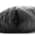 Shiny Calfskin Quilted Small Chanel 22 Black