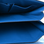 Goatskin Medium Classic Box Flap Bag Deepsea
