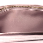 Pearly Lambskin Cannage Miss Dior Promenade Pouch Lotus