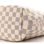 Damier Azur Graceful PM Rose Ballerine