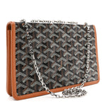 Goyardine Alexandre III Bag Black Gold