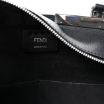 Vitello Dolce Shiny Nappa Petite 3Jours Tote Black