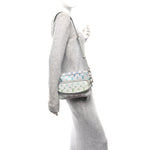 Monogram Iridescent Nil Gradient Grey